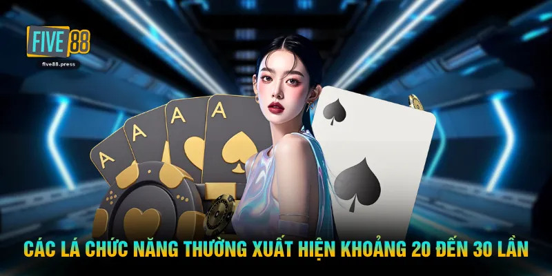 Các lá chức năng thường xuất hiện khoảng 20 đến 30 lần
