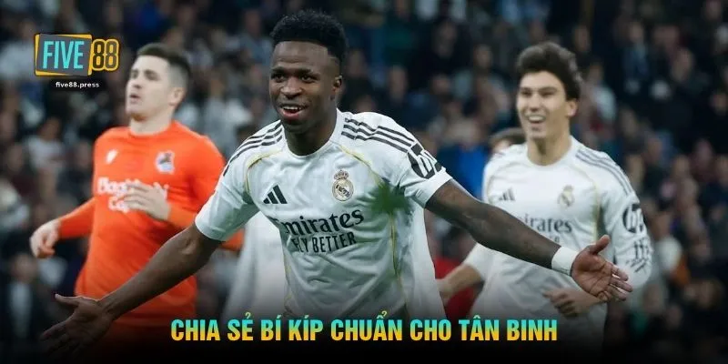 Chia sẻ bí kíp chuẩn cho tân binh