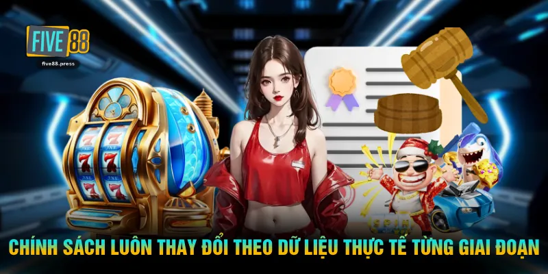 Chính sách luôn thay đổi theo dữ liệu thực tế từng giai đoạn