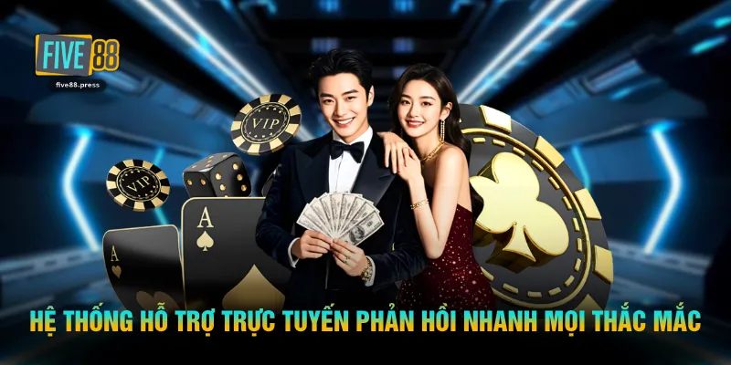 Hệ thống hỗ trợ trực tuyến phản hồi nhanh mọi thắc mắc