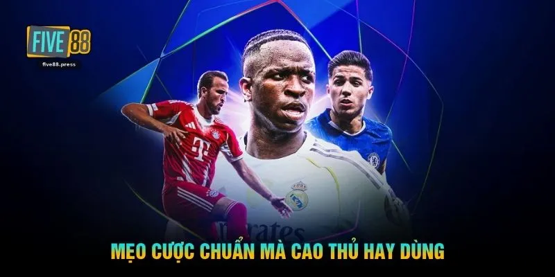 Mẹo cược chuẩn mà cao thủ hay dùng